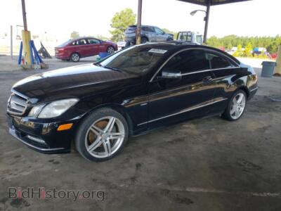 2012 Mercedes-Benz E-CLASS E 350, черный — VIN WDDKJ5KBXCF141313, Copart