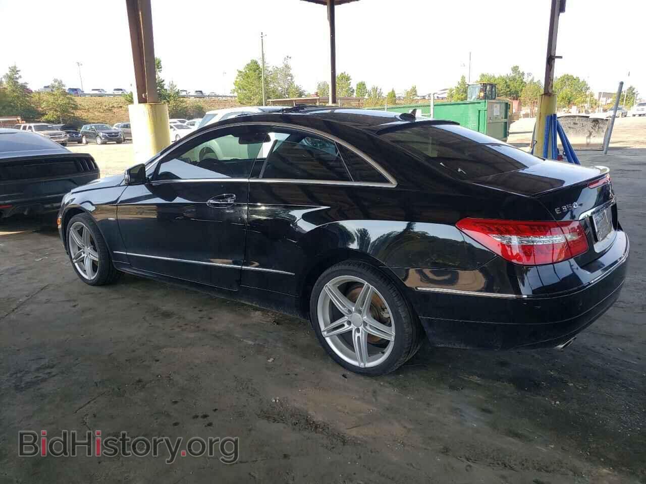 2012 MERCEDES-BENZ E-CLASS - VIN: WDDKJ5KBXCF141313 - Фото 2