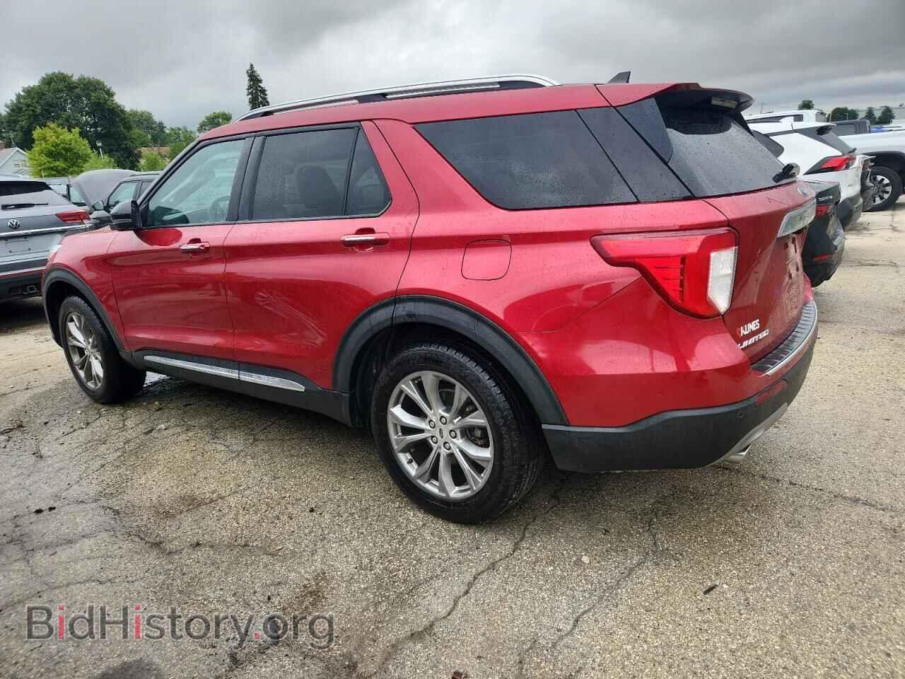 2021 FORD EXPLORER - VIN: 1FMSK8FH4MGB51463 - Photo 2