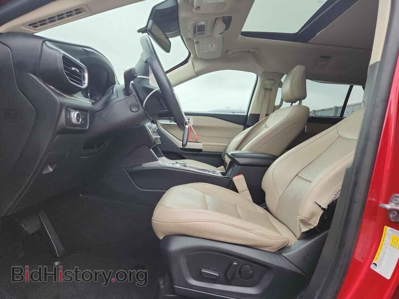 2021 FORD EXPLORER - VIN: 1FMSK8FH4MGB51463 - Photo 7