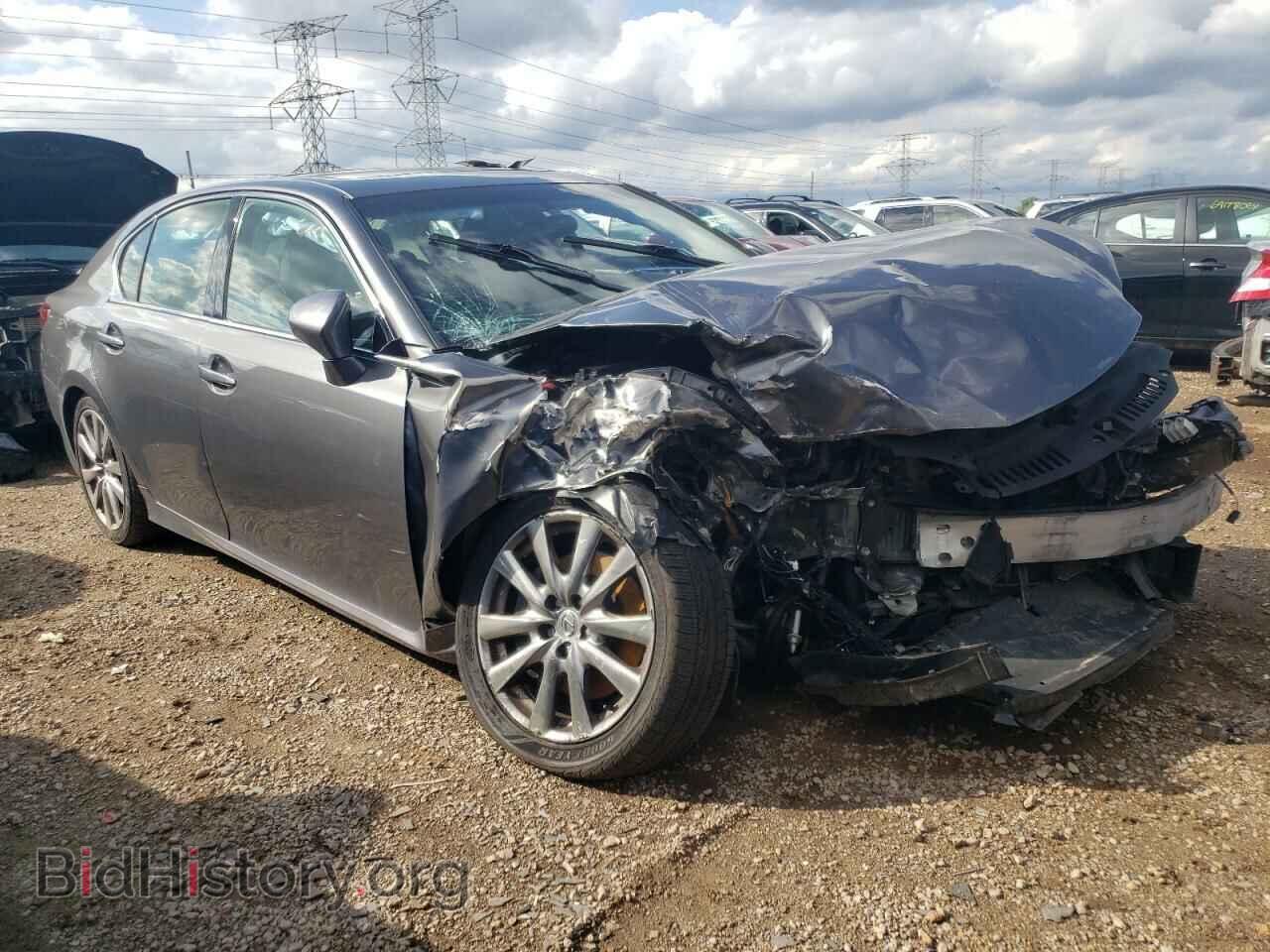 2013 LEXUS GS350 - VIN: JTHCE1BLXD5010750 - Фото 4