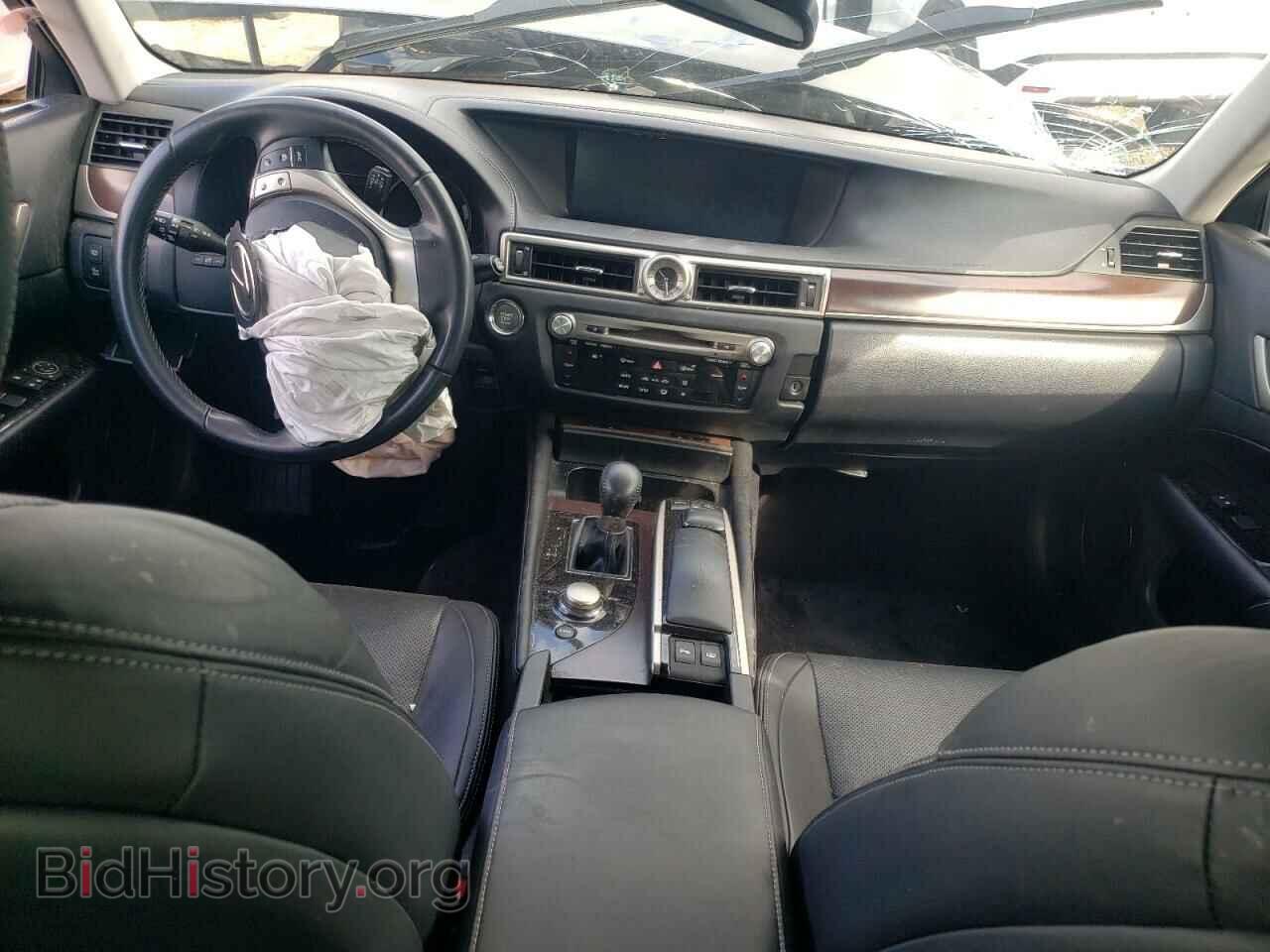 2013 LEXUS GS350 - VIN: JTHCE1BLXD5010750 - Фото 8