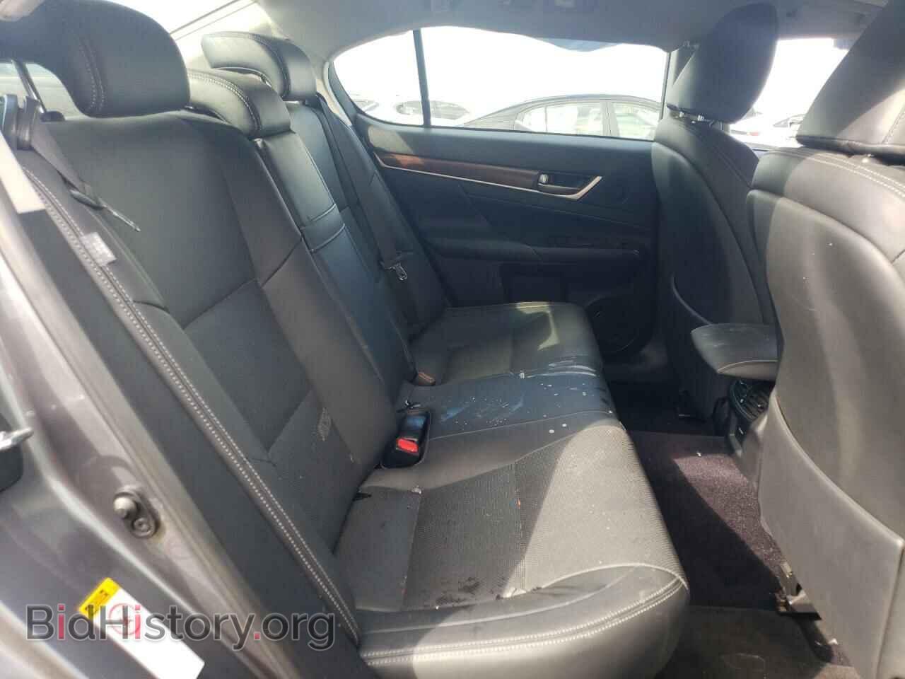 2013 LEXUS GS350 - VIN: JTHCE1BLXD5010750 - Фото 10