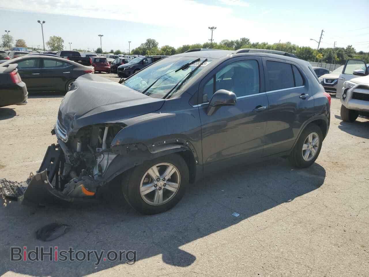 Фотография 3GNCJLSB6GL246792 - CHEVROLET TRAX 2016