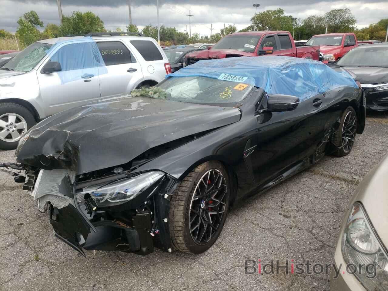 Photo WBSAE0C00PCL69136 - BMW M8 2023