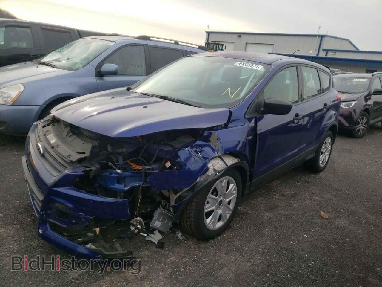 2014 FORD ESCAPE - VIN: 1FMCU0F7XEUB94182 - Фото 2
