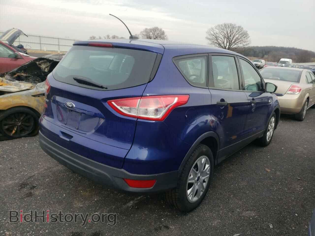 2014 FORD ESCAPE - VIN: 1FMCU0F7XEUB94182 - Фото 4