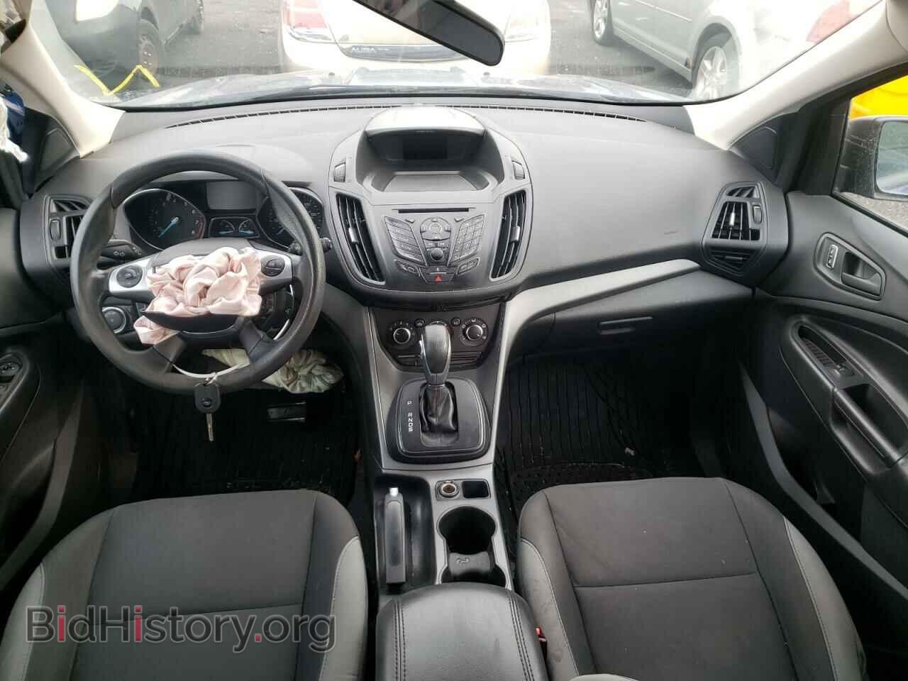 2014 FORD ESCAPE - VIN: 1FMCU0F7XEUB94182 - Фото 9