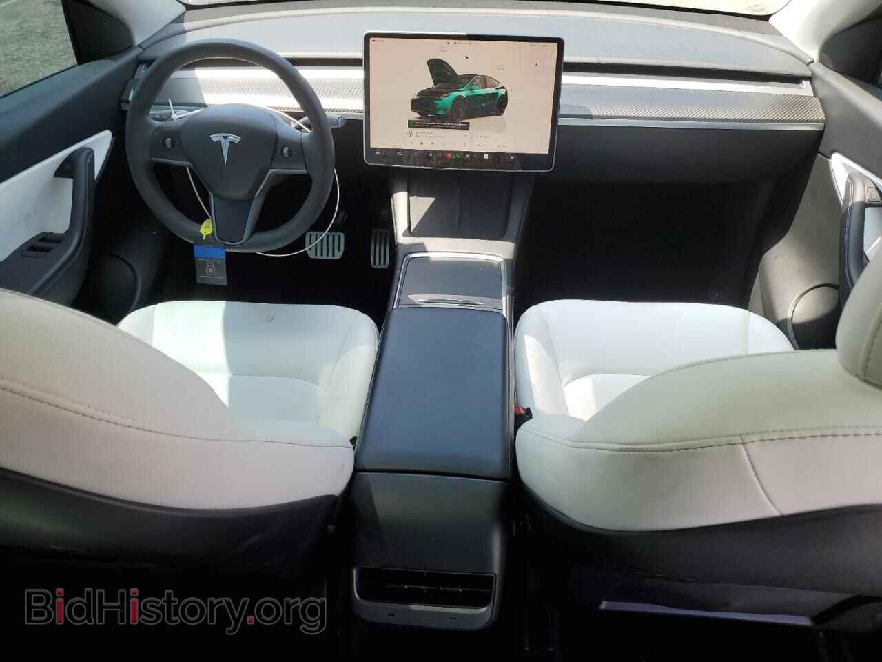 2022 TESLA MODEL Y - VIN: 7SAYGDEF0NF486422 - Photo 8