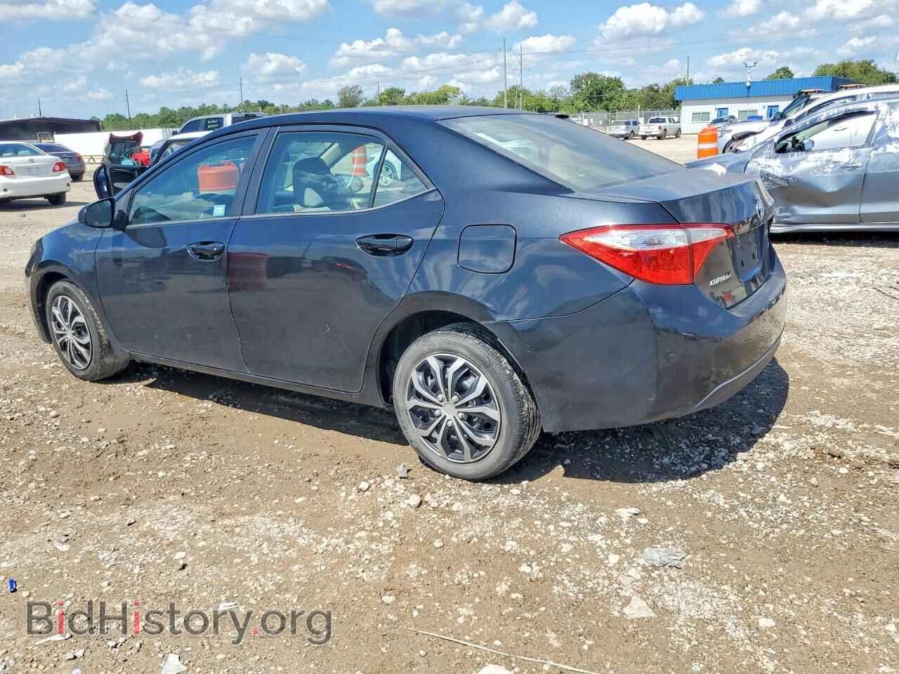 2014 TOYOTA COROLLA - VIN: 5YFBURHEXEP093088 - Фото 2