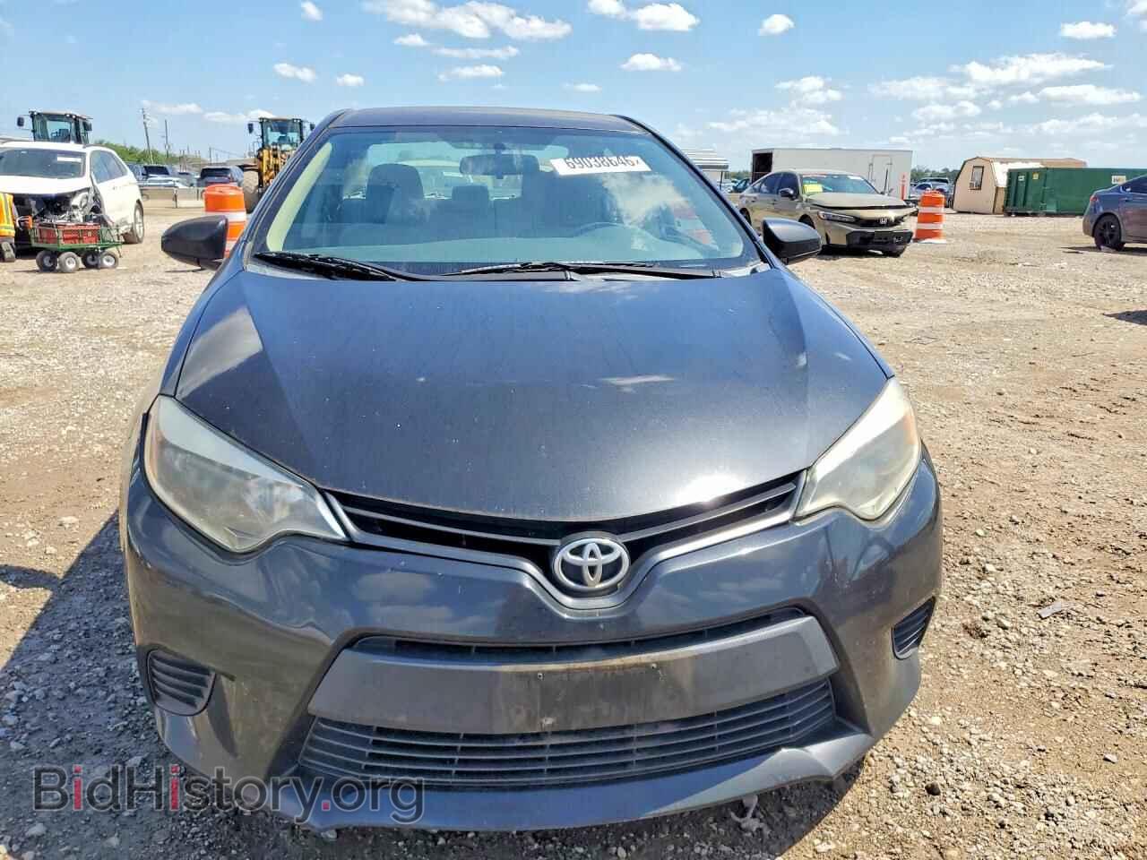 2014 TOYOTA COROLLA - VIN: 5YFBURHEXEP093088 - Фото 5