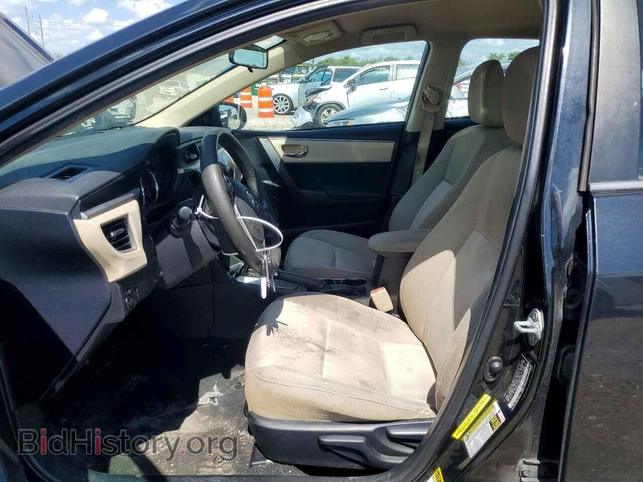 2014 TOYOTA COROLLA - VIN: 5YFBURHEXEP093088 - Фото 7