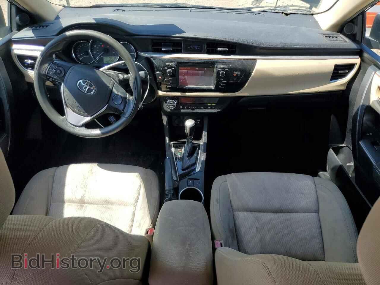 2014 TOYOTA COROLLA - VIN: 5YFBURHEXEP093088 - Фото 8