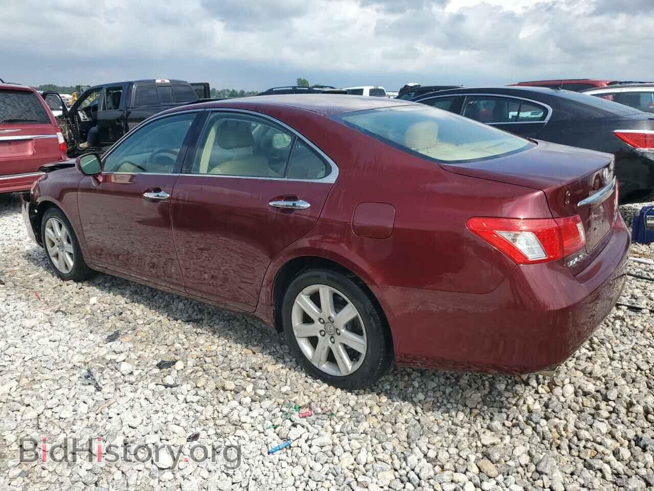 2007 LEXUS ES350 - VIN: JTHBJ46G772035861 - Фото 2