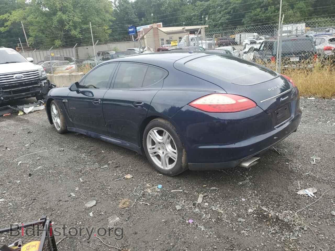 2011 PORSCHE PANAMERA - VIN: WP0AA2A70BL018248 - Фото 2