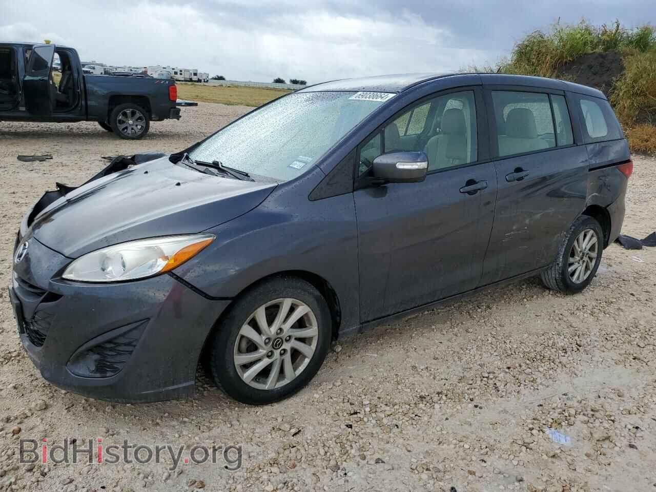 Photo JM1CW2BL7E0173746 - MAZDA 5 2014