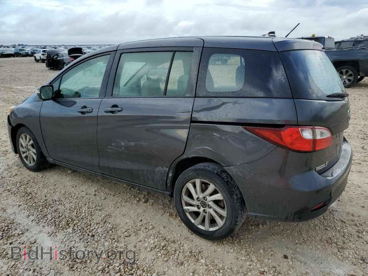 2014 MAZDA 5 - VIN: JM1CW2BL7E0173746 - Фото 2