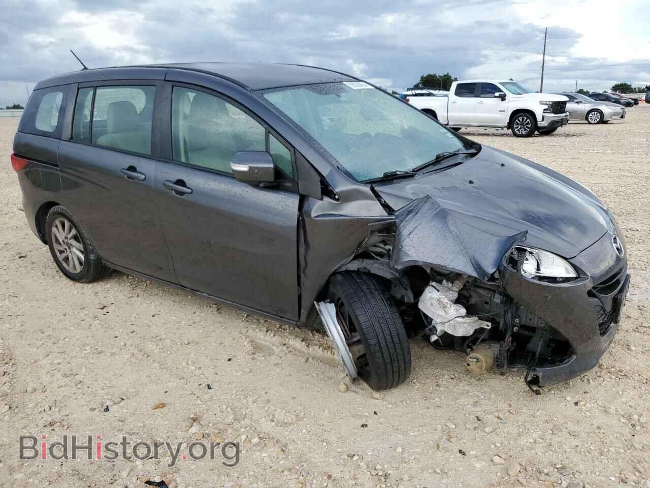 2014 MAZDA 5 - VIN: JM1CW2BL7E0173746 - Фото 4