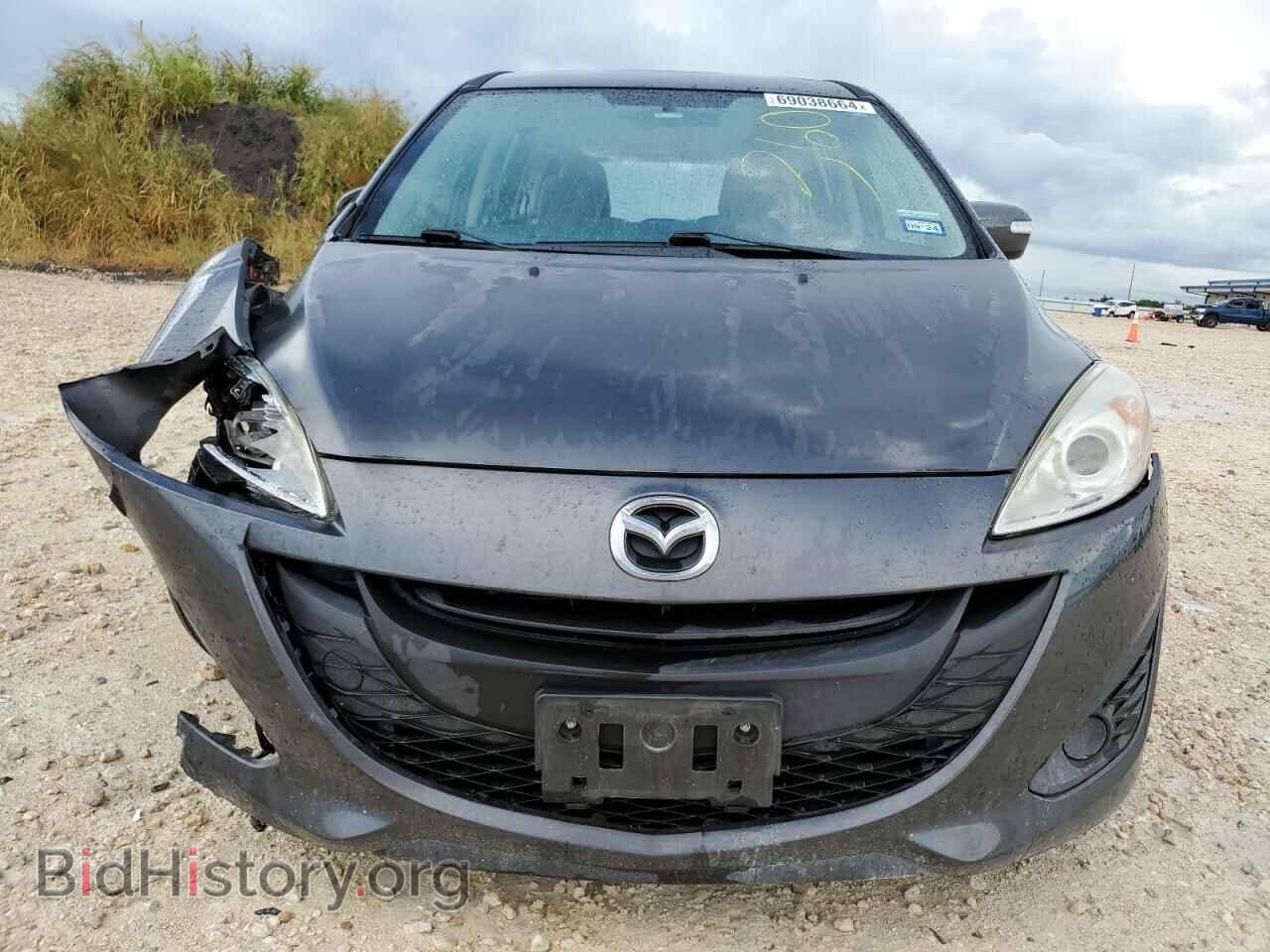 2014 MAZDA 5 - VIN: JM1CW2BL7E0173746 - Фото 5