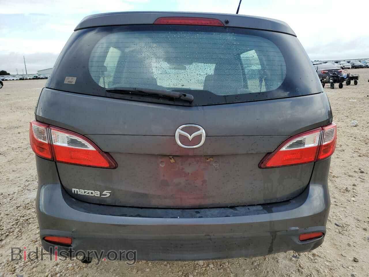 2014 MAZDA 5 - VIN: JM1CW2BL7E0173746 - Фото 6