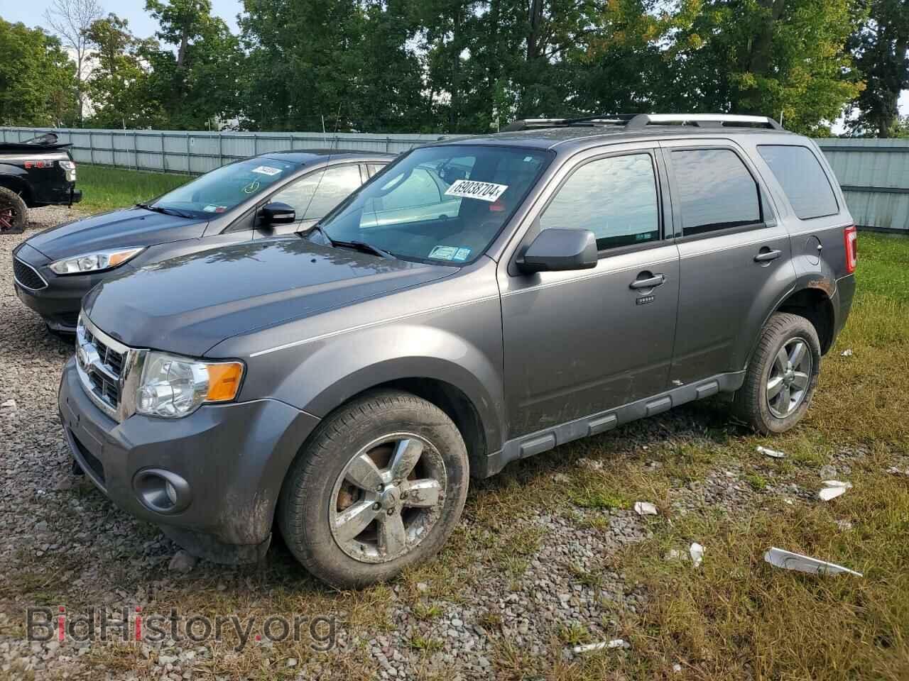 Фотография 1FMCU9E71CKC39105 - FORD ESCAPE 2012