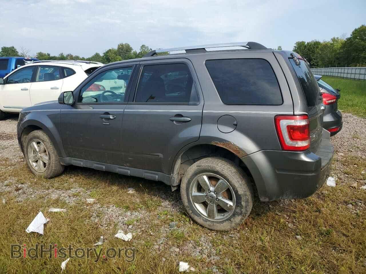 2012 FORD ESCAPE - VIN: 1FMCU9E71CKC39105 - Фото 2