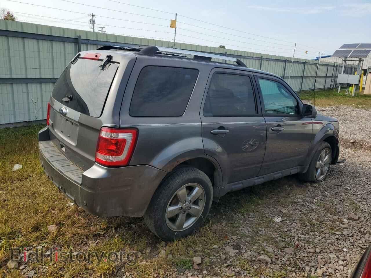 2012 FORD ESCAPE - VIN: 1FMCU9E71CKC39105 - Фото 3
