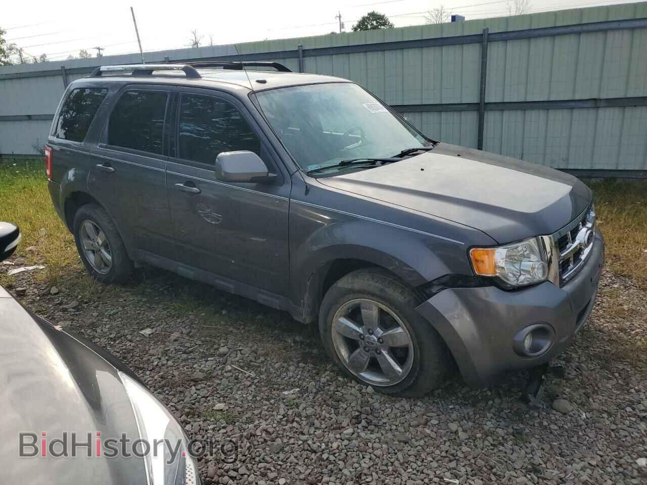 2012 FORD ESCAPE - VIN: 1FMCU9E71CKC39105 - Фото 4
