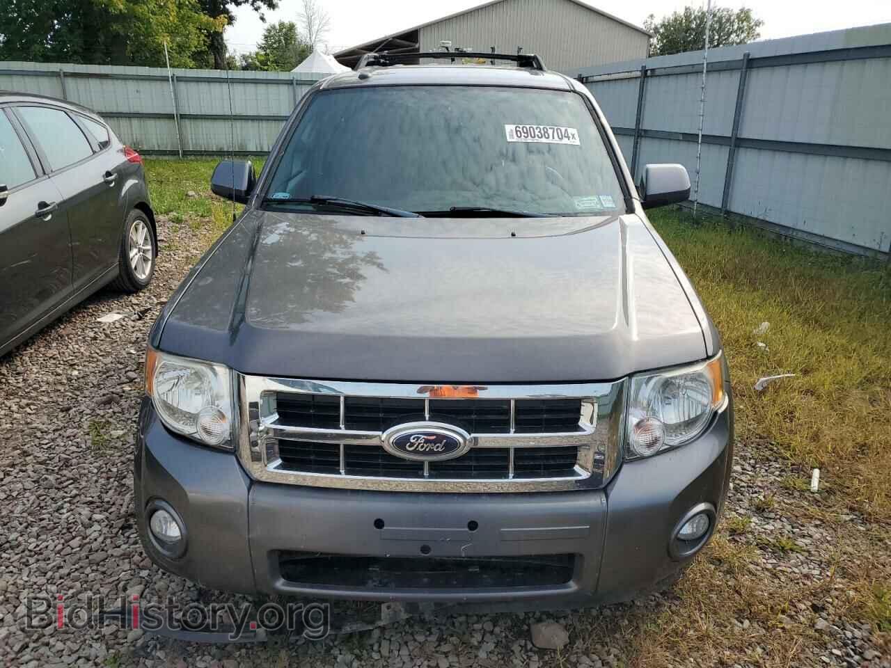 2012 FORD ESCAPE - VIN: 1FMCU9E71CKC39105 - Фото 5