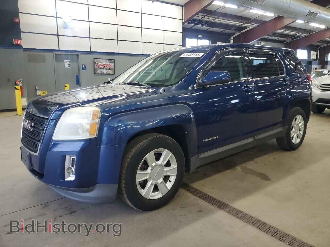 Фотография 2CTFLCEW3A6280154 - GMC TERRAIN 2010