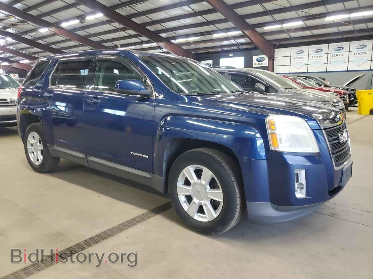 2010 GMC TERRAIN - VIN: 2CTFLCEW3A6280154 - Фото 4