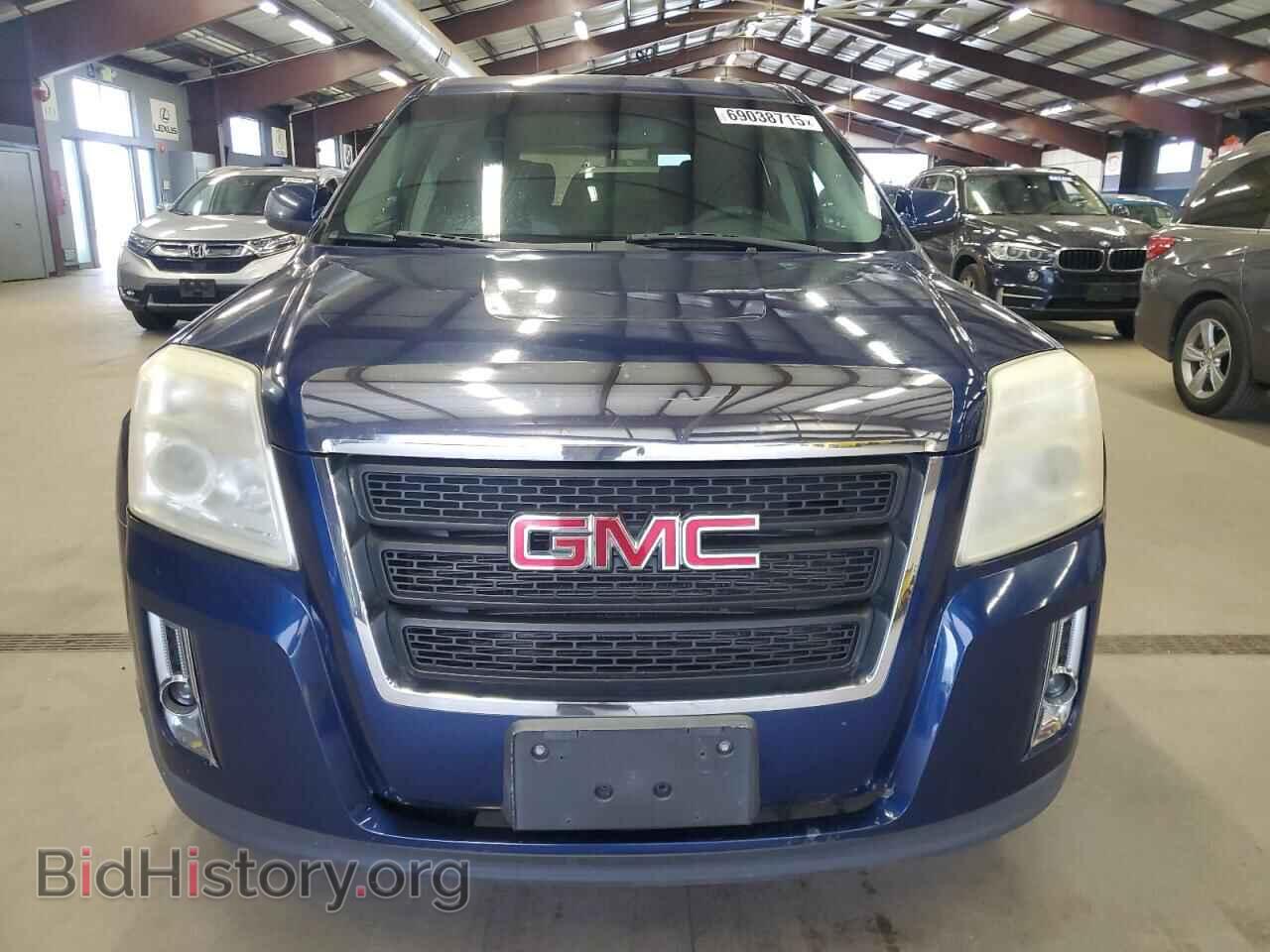 2010 GMC TERRAIN - VIN: 2CTFLCEW3A6280154 - Фото 5