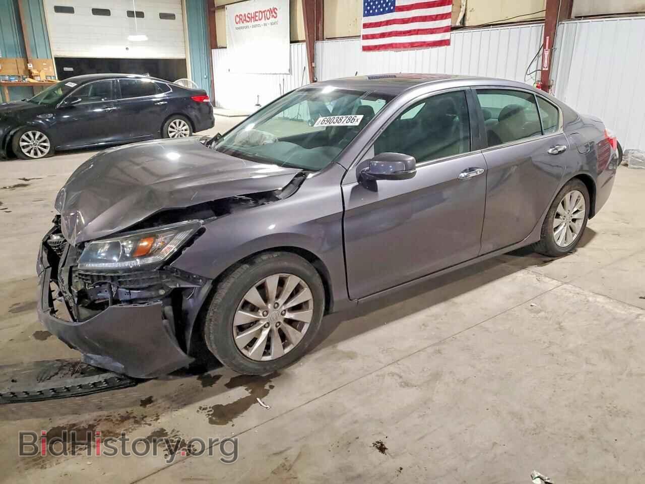 Photo 1HGCR2F74FA249618 - HONDA ACCORD 2015
