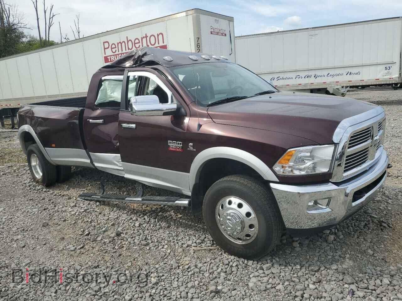 2012 DODGE RAM 3500 - VIN: 3C63DRJL1CG137311 - Фото 4