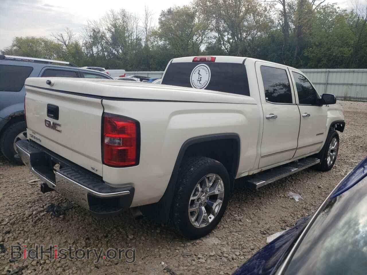 2014 GMC SIERRA - VIN: 3GTU2VECXEG226223 - Фото 3