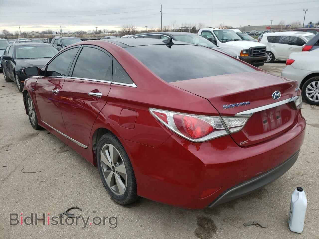 2012 HYUNDAI SONATA - VIN: KMHEC4A41CA022542 - Фото 3