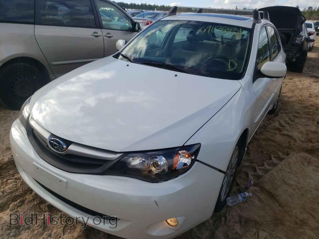 2010 SUBARU IMPREZA - VIN: JF1GH6B66AH812813 - Фото 2