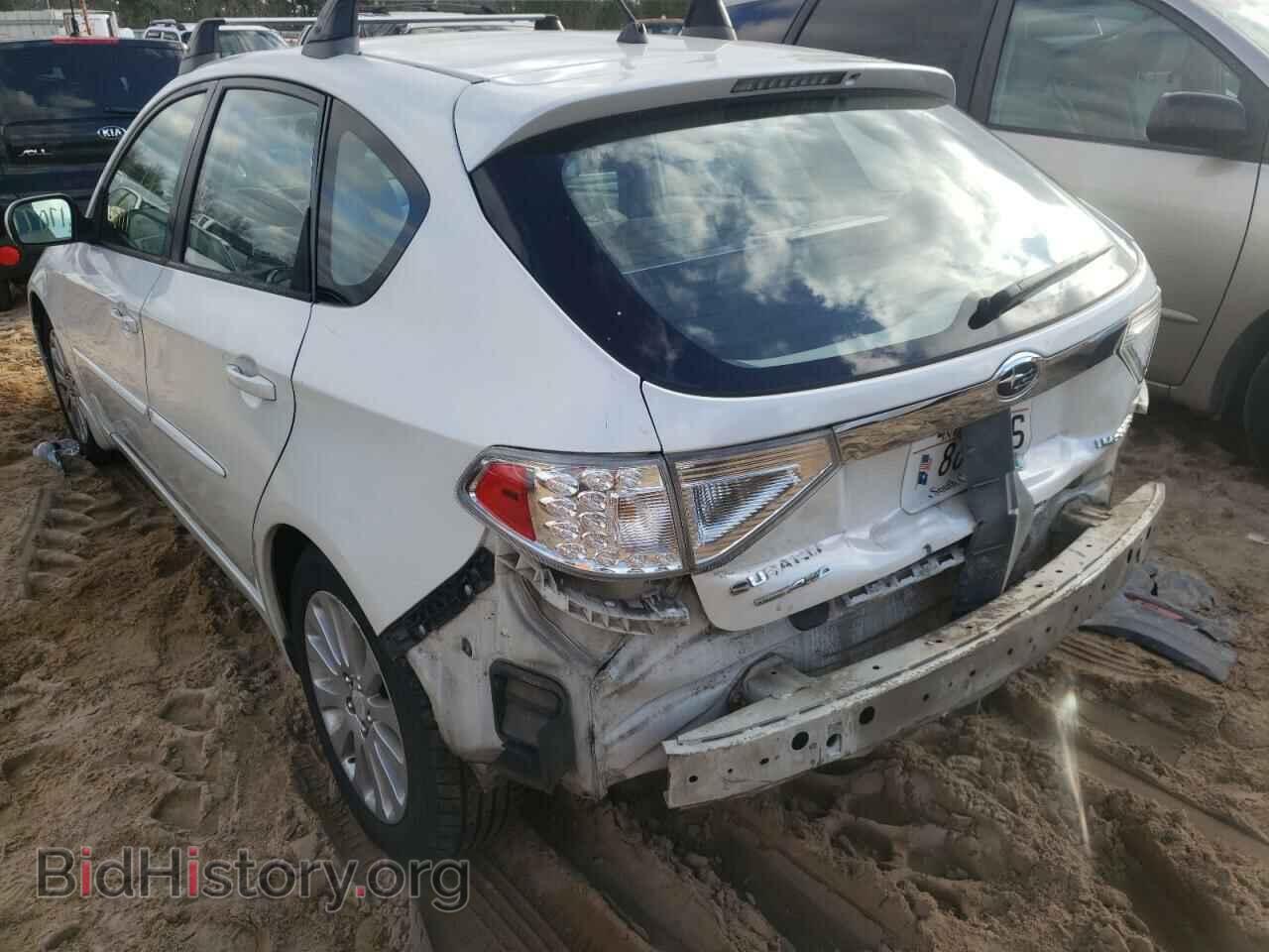2010 SUBARU IMPREZA - VIN: JF1GH6B66AH812813 - Фото 3