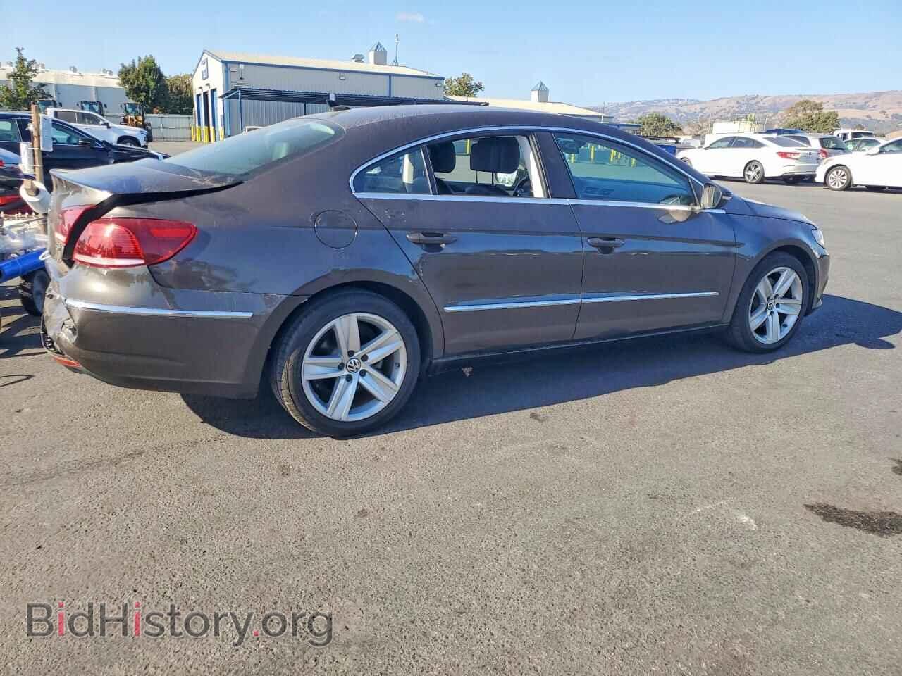 2013 VOLKSWAGEN CC - VIN: WVWBP7AN2DE524864 - Photo 3