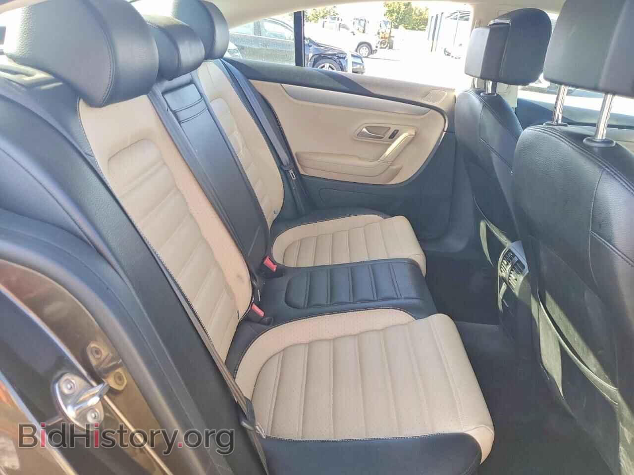 2013 VOLKSWAGEN CC - VIN: WVWBP7AN2DE524864 - Photo 10