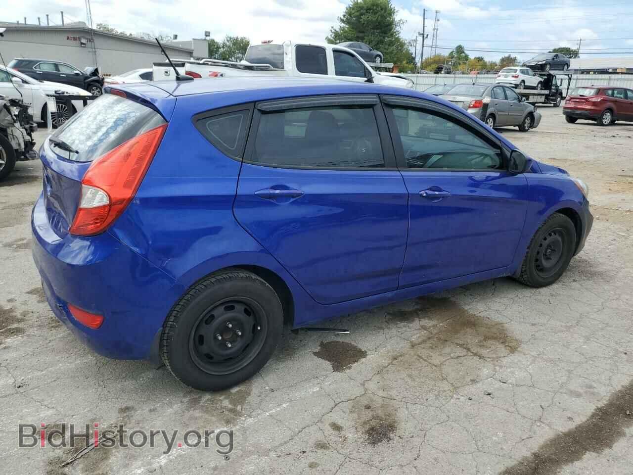 2014 HYUNDAI ACCENT - VIN: KMHCT5AE5EU153299 - Фото 3