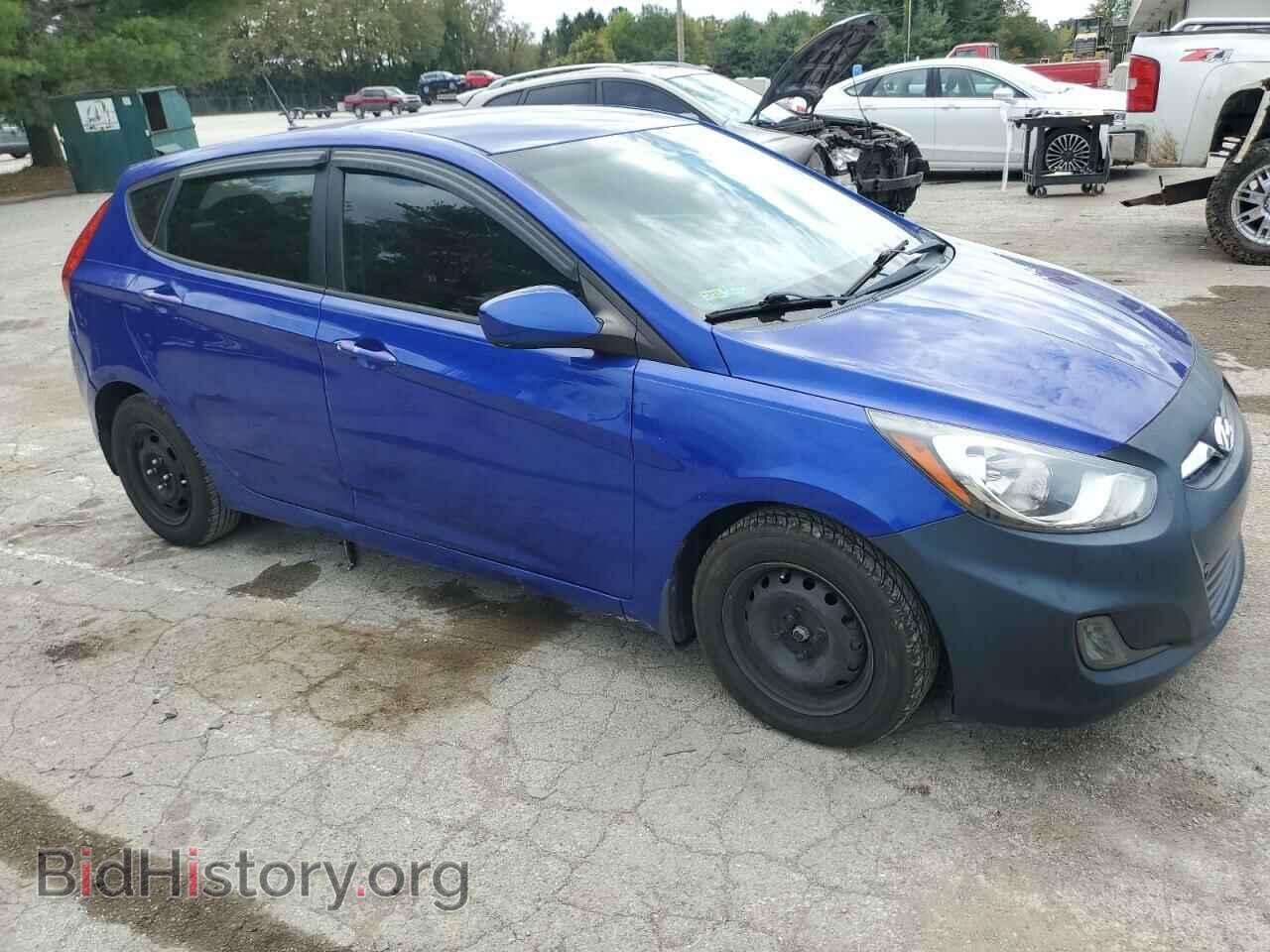 2014 HYUNDAI ACCENT - VIN: KMHCT5AE5EU153299 - Фото 4