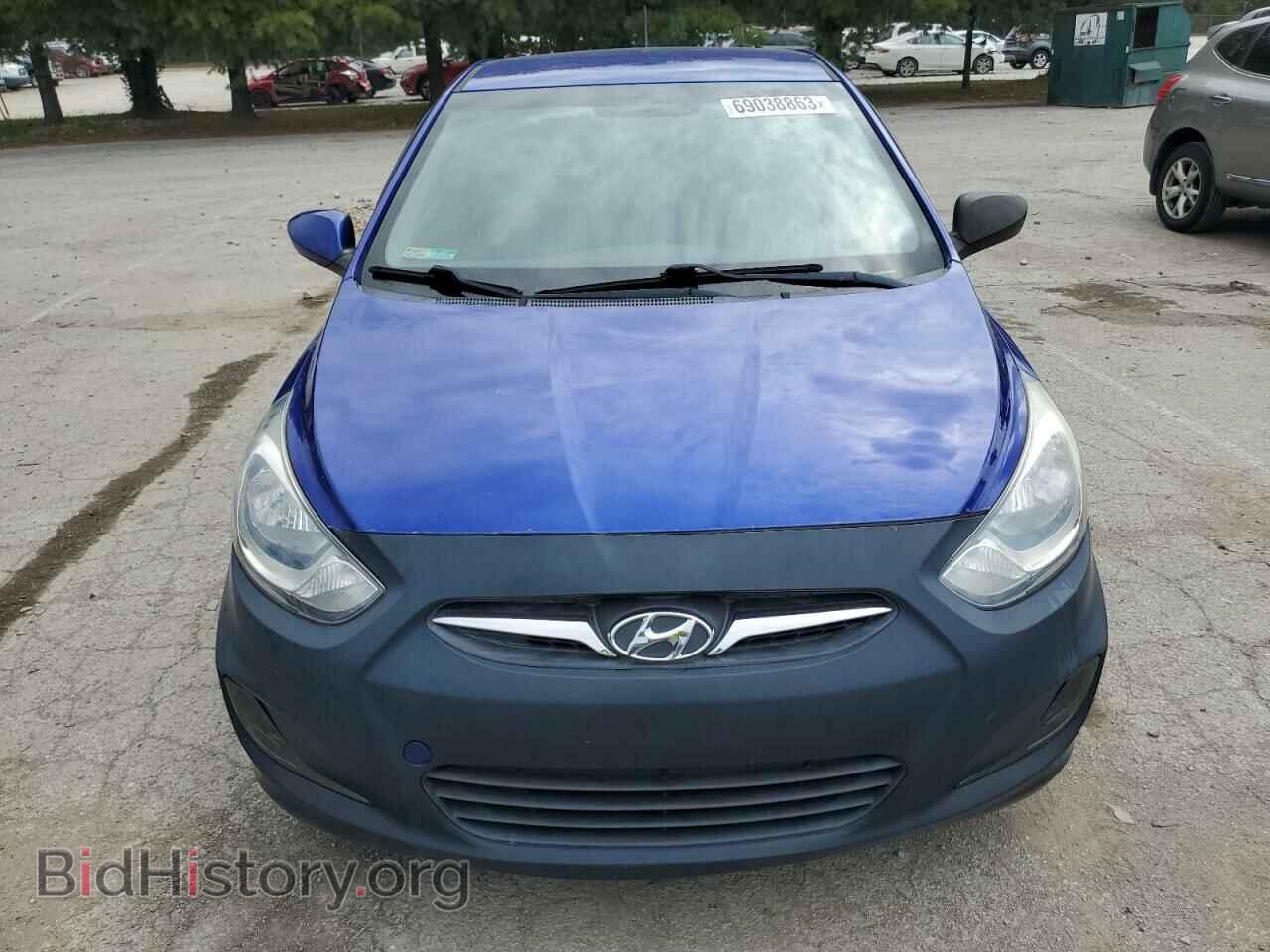 2014 HYUNDAI ACCENT - VIN: KMHCT5AE5EU153299 - Фото 5