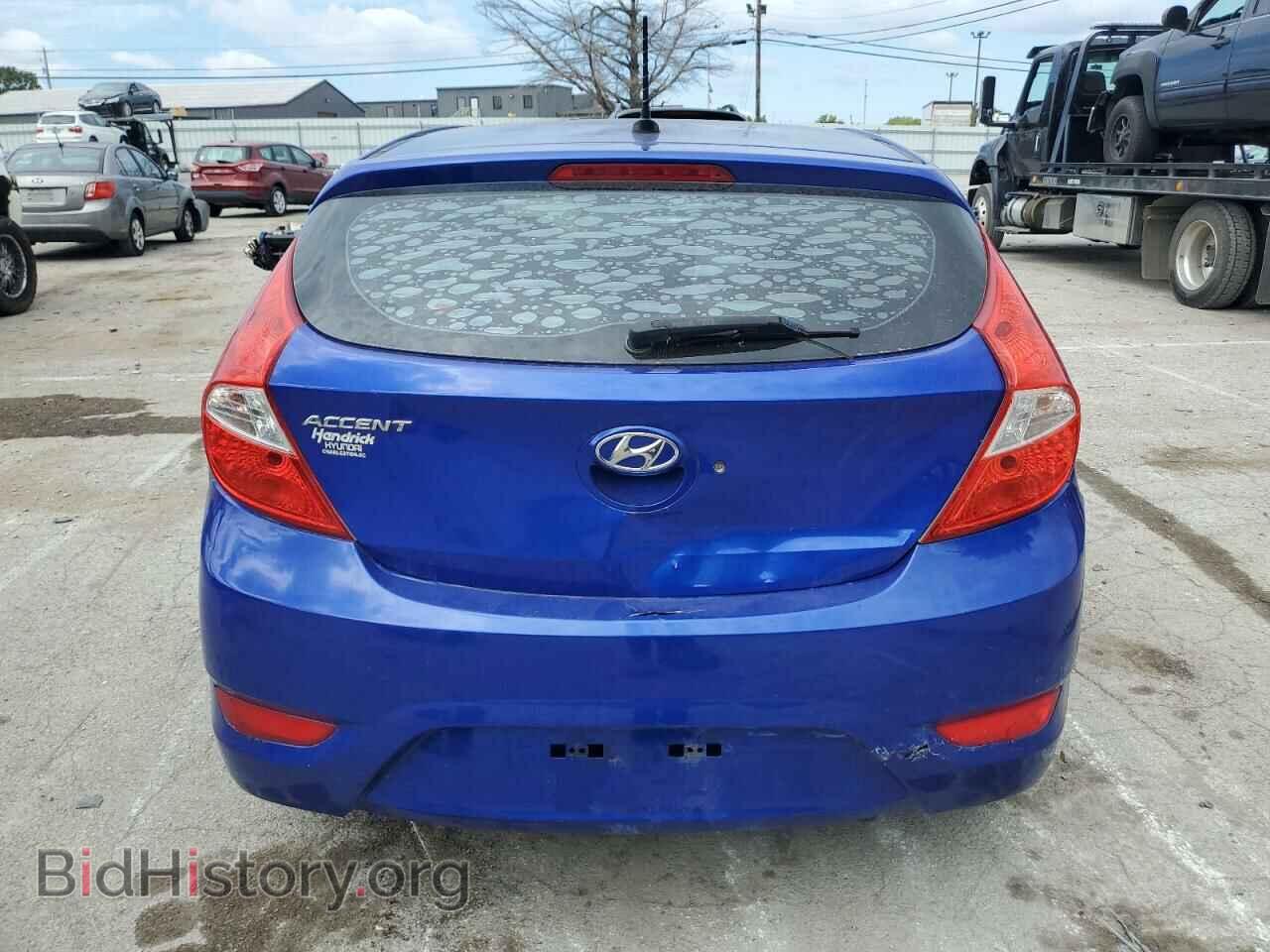 2014 HYUNDAI ACCENT - VIN: KMHCT5AE5EU153299 - Фото 6