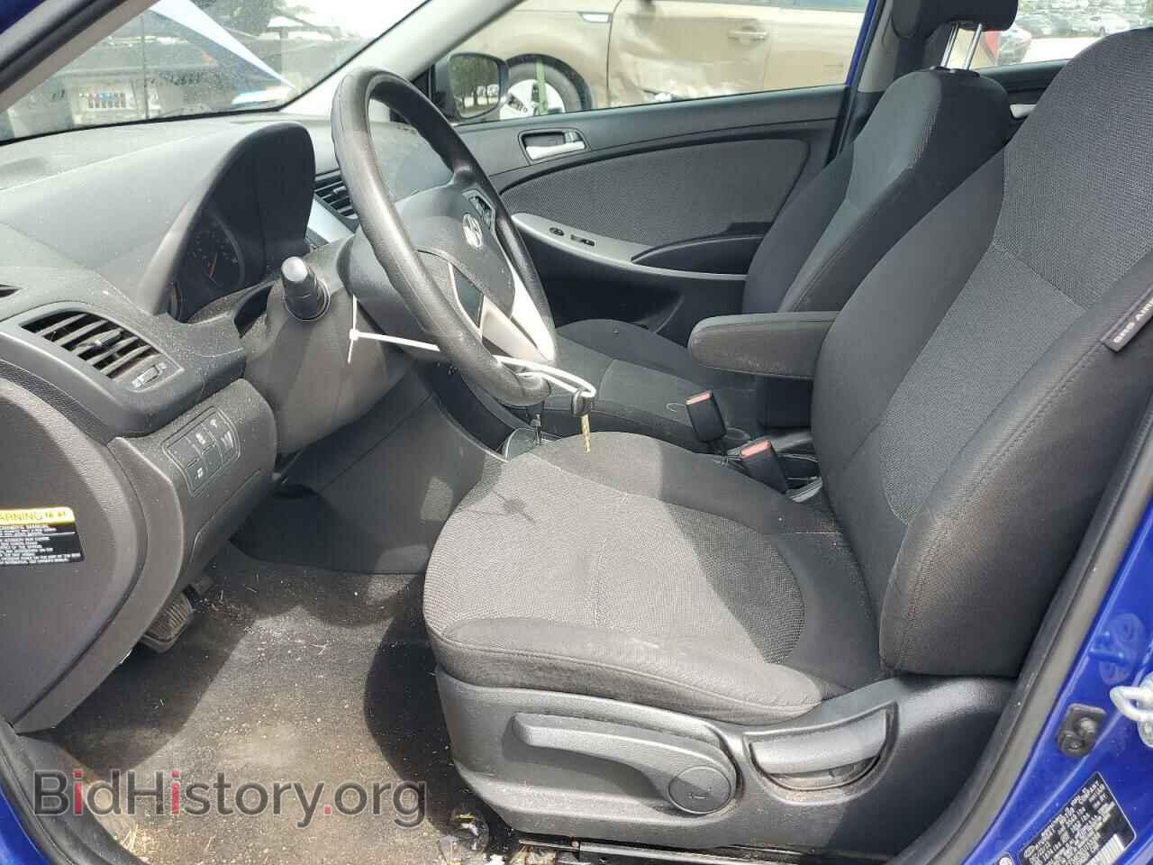 2014 HYUNDAI ACCENT - VIN: KMHCT5AE5EU153299 - Фото 7