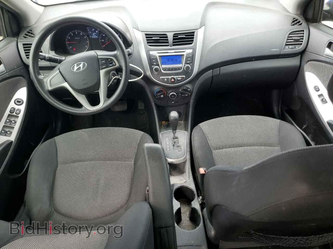 2014 HYUNDAI ACCENT - VIN: KMHCT5AE5EU153299 - Фото 8