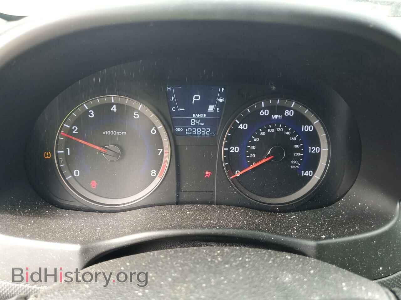 2014 HYUNDAI ACCENT - VIN: KMHCT5AE5EU153299 - Фото 9