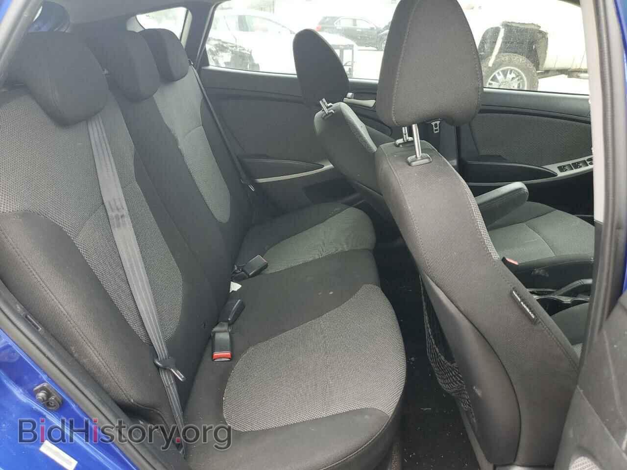 2014 HYUNDAI ACCENT - VIN: KMHCT5AE5EU153299 - Фото 10