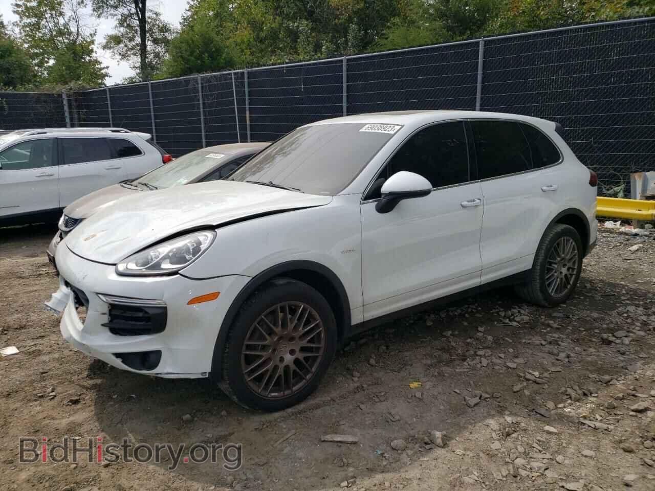 Фотография WP1AF2A21FLA31987 - PORSCHE CAYENNE 2015