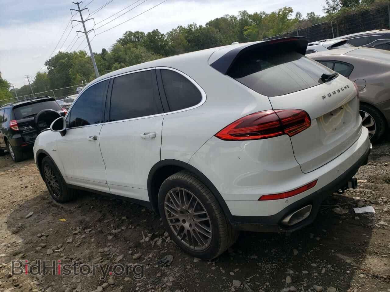 2015 PORSCHE CAYENNE - VIN: WP1AF2A21FLA31987 - Фото 2